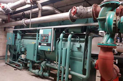 تعمیر و سرویس چیلر جذبی