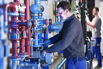 تعمیر و نگهداری موتورخانه