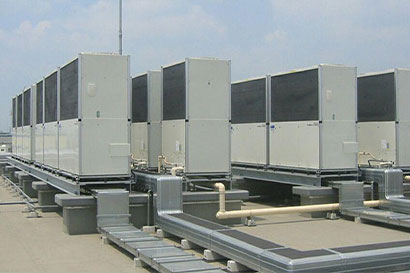 تعمیر و سرویس سیستم تهویه مرکزی (GHP)