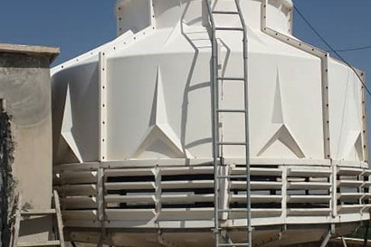 نصب برج خنک کننده