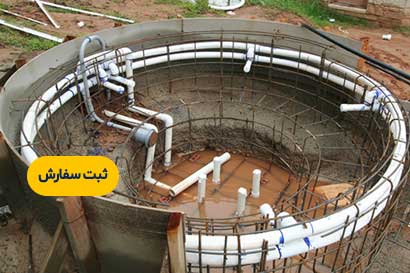 اجرای استخر و جکوزی